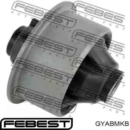 Bloco silencioso dianteiro do braço oscilante inferior Febest GYABMKB preço, a partir de 7,16 USD