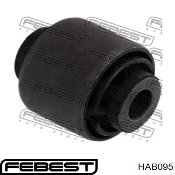 Bloco silencioso interno traseiro de braço oscilante transversal HO0649 Polycraft