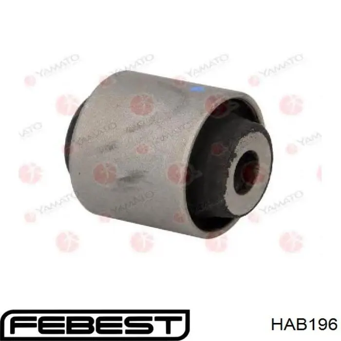 Bloco silencioso do braço oscilante superior traseiro HO0660 Polycraft