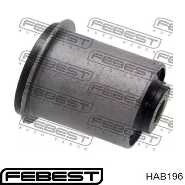HO0660 Polycraft Bloco silencioso do braço oscilante superior traseiro