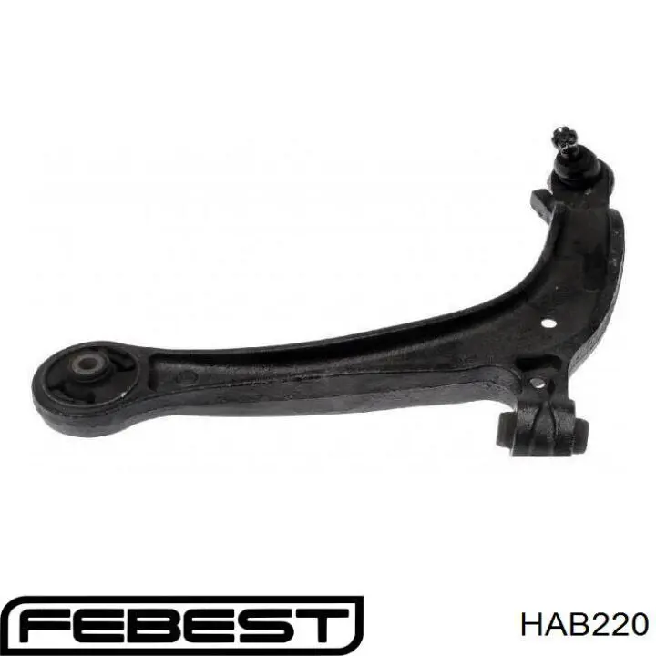 Bloco silencioso dianteiro do braço oscilante inferior Febest HAB220 preço, a partir de 16,63 USD