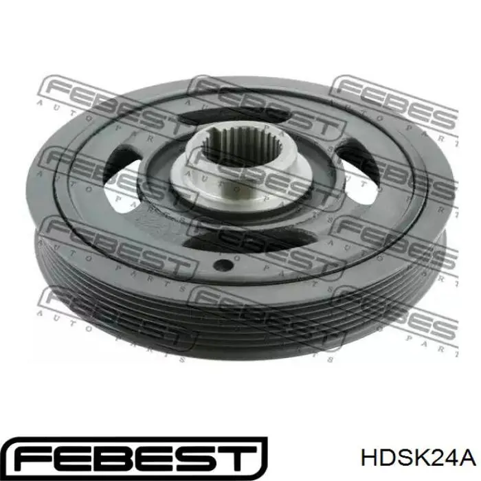 Polia de cambota 13810R40A02 Honda