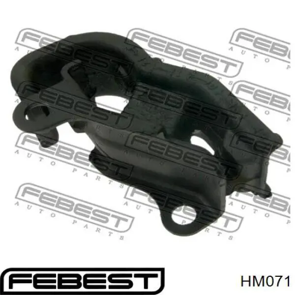 Coxim (suporte) esquerdo dianteiro de motor AWSHO1060 Tenacity