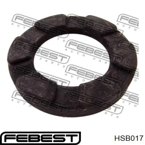 Espaçador (anel de borracha) da mola dianteira superior Febest HSB017 preço, a partir de 2,97 USD