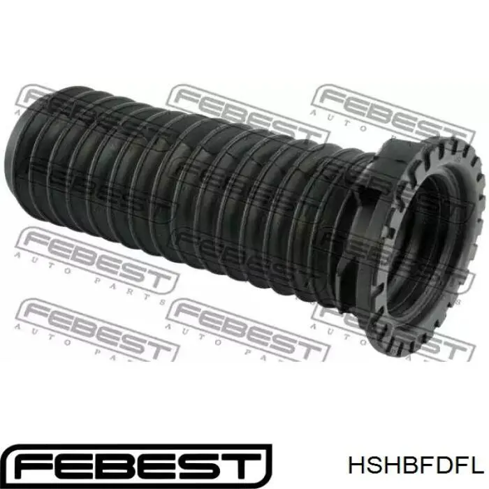Bota de proteção de amortecedor dianteiro 23140607 Profit