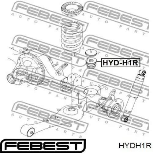Compre 552604H000 Hyundai/Kia Grade de proteção da suspensão de lâminas traseira
