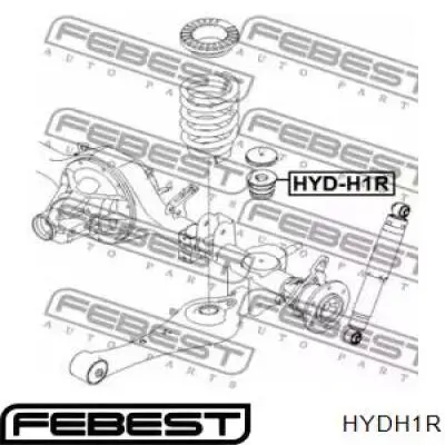 552604H000 Hyundai/Kia Grade de proteção da suspensão de lâminas traseira