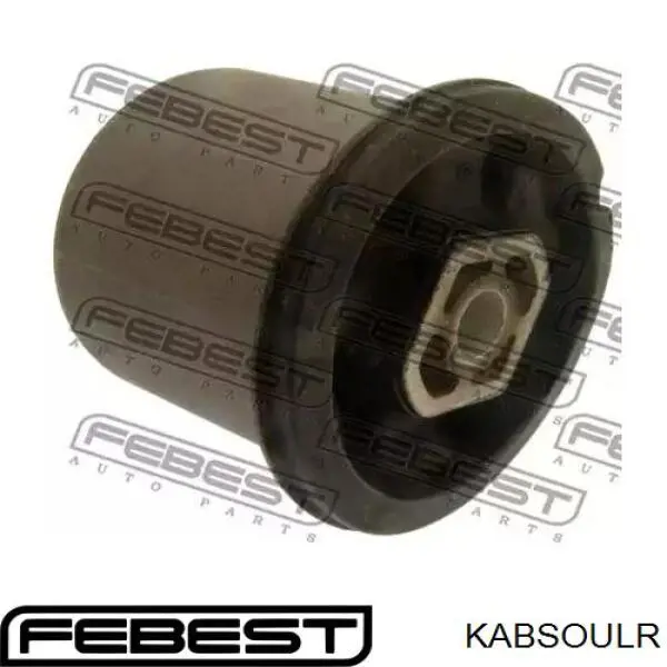 Bloco silencioso de viga traseira (de plataforma veicular) GV1008 CTR