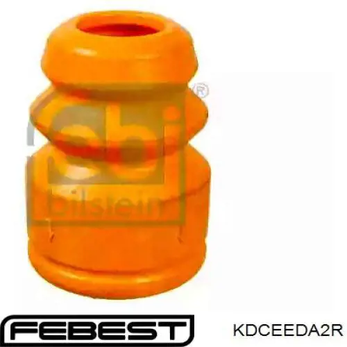 Q0001417 Q-fix Pára-choque (grade de proteção) de amortecedor traseiro