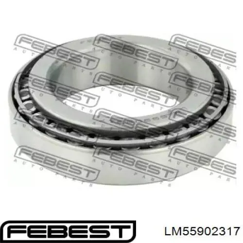 432105162R Renault (RVI) Rolamento externo de cubo traseiro