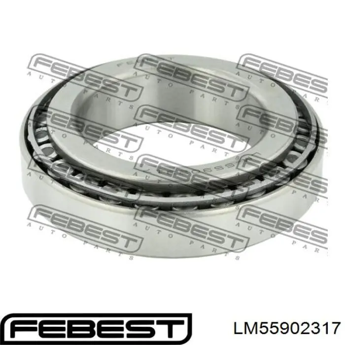 Rolamento externo de cubo traseiro Renault (RVI) 432105162R preço, a partir de 6,30 USD
