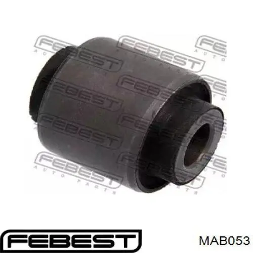 Bloco silencioso interno traseiro de braço oscilante transversal MR589485 Mitsubishi
