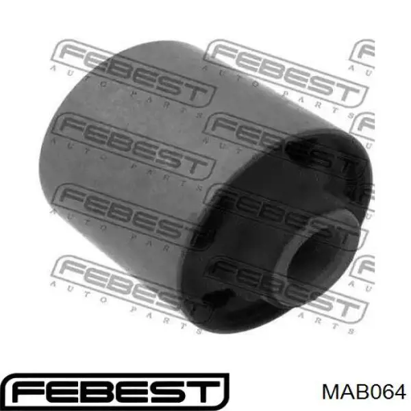 Compre MB864736 Mitsubishi Bloco silencioso dianteiro de braço oscilante traseiro longitudinal