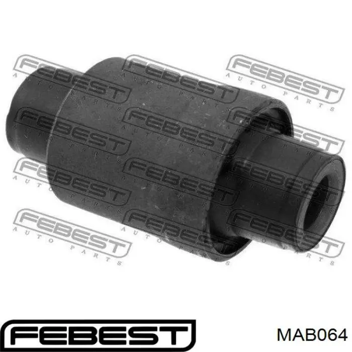 Bloco silencioso dianteiro de braço oscilante traseiro longitudinal MB864736 Mitsubishi