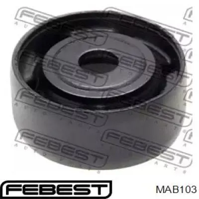 Compre MMR554076 Mitsubishi Bloco silencioso de viga traseira (de plataforma veicular)