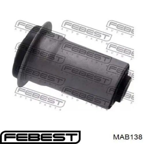 Bloco silencioso dianteiro do braço oscilante inferior Febest MAB138 preço, a partir de 15,71 USD