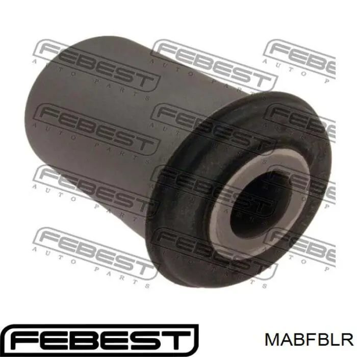 Bloco silencioso dianteiro do braço oscilante inferior Mitsubishi Canter VII FB7, FB8, FE7, FE8