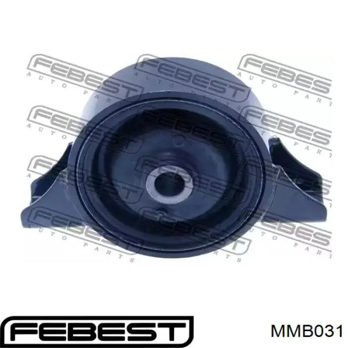 Coxim (suporte) dianteiro de motor M0928FMZ RBI