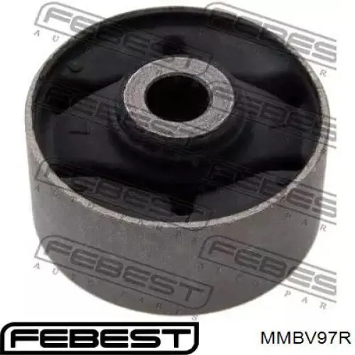 Compre 5105309AA Chrysler Bloco silencioso direito de travessa de fixação de redutor traseiro
