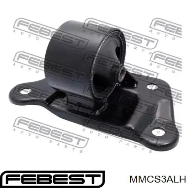 Compre MR491527 Mitsubishi Coxim (suporte) esquerdo dianteiro de motor