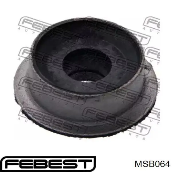 MR126800 Mitsubishi Coxim inferior do radiador