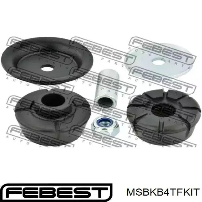 Bucha da haste de amortecedor dianteiro Febest MSBKB4TFKIT preço, a partir de 15,71 USD