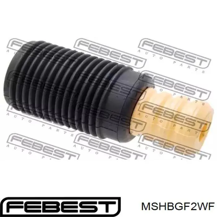 Bota de proteção de amortecedor dianteiro Febest MSHBGF2WF preço, a partir de 24,84 USD