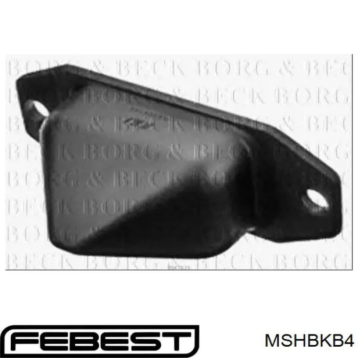 Bota de proteção de amortecedor dianteiro MAB1059 Masuma
