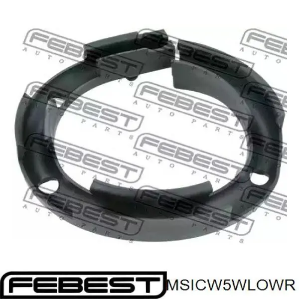 516444 Peugeot/Citroen Espaçador (anel de borracha) da mola traseira inferior