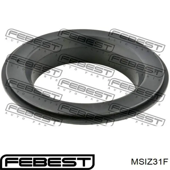 MR961799 Mitsubishi Espaçador (anel de borracha) da mola dianteira superior