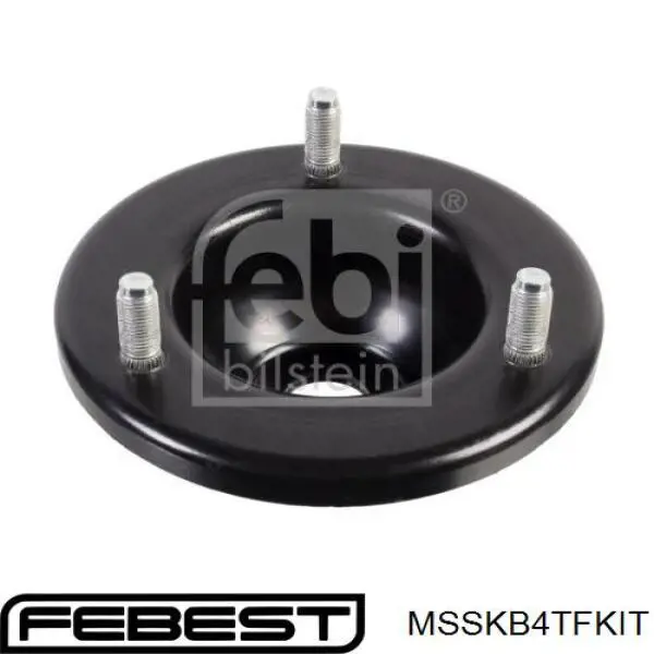 Q0001409 Q-fix Suporte de amortecedor dianteiro