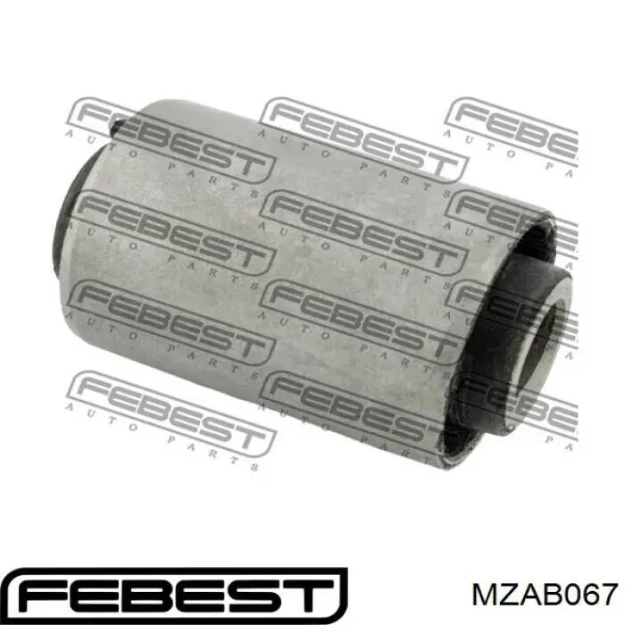 Bloco silencioso de amortecedor traseiro Polycraft MZ0671 preço, a partir de 7,16 USD