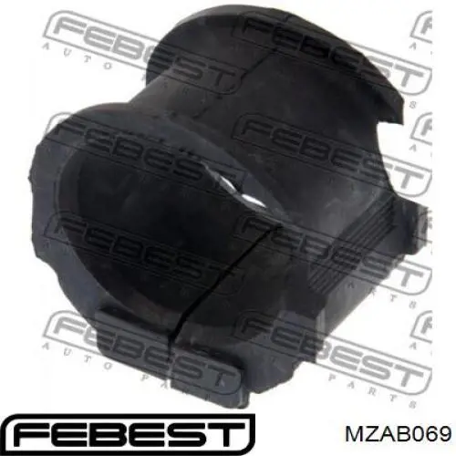 EG2132123 Mazda Bloco silencioso de fixação da cremalheira da direção
