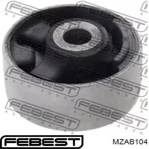 Compre GP9A2869XA Mazda Bloco silencioso traseiro de travessa de fixação de redutor traseiro