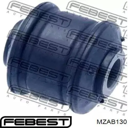 Bloco silencioso de amortecedor traseiro Febest MZAB130 preço, a partir de 10,99 USD