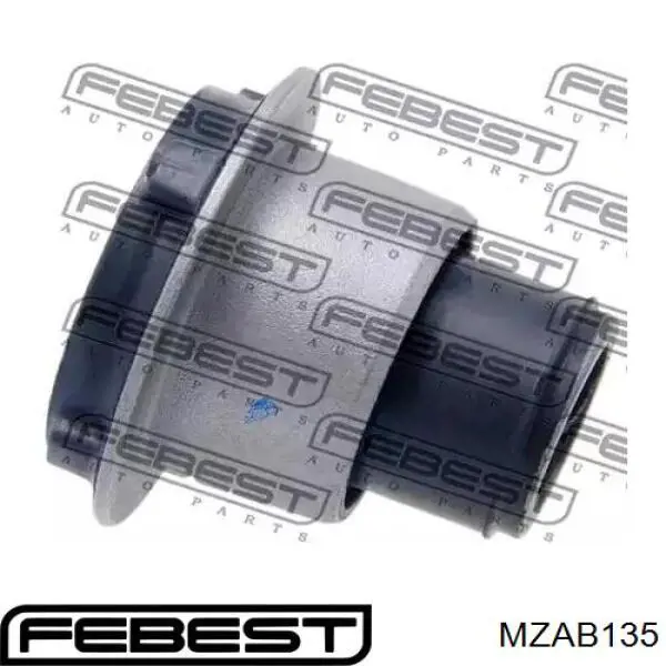 Bloco silencioso (coxim) de viga dianteira (de plataforma veicular) Febest MZAB135 preço, a partir de 18,12 USD