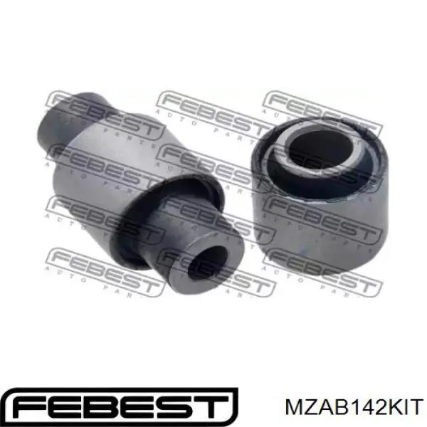 Bloco silencioso de amortecedor traseiro Febest MZAB142KIT preço, a partir de 18,54 USD
