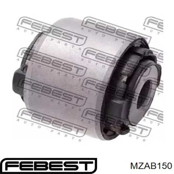 Bloco silencioso do pino de apoio traseiro Febest MZAB150 preço, a partir de 14,96 USD