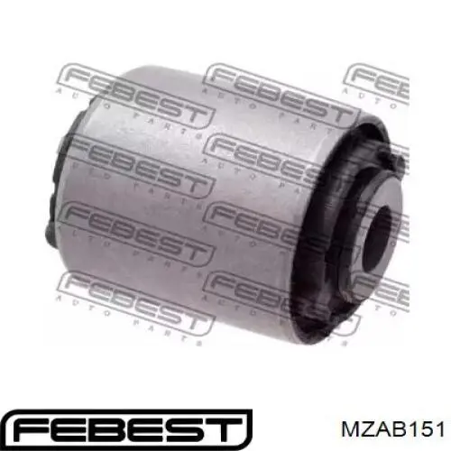 Bloco silencioso da barra Panhard (de suspensão traseira) Febest MZAB151 preço, a partir de 14,42 USD