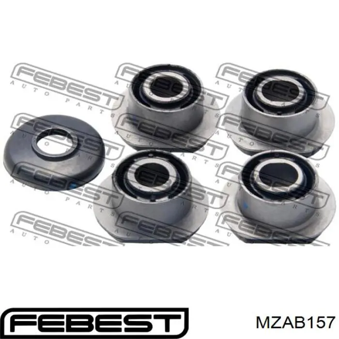 Compre UR6134460 Mazda Bloco silencioso dianteiro do braço oscilante inferior