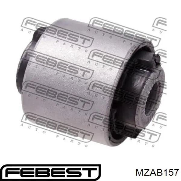 UR6134460 Mazda Bloco silencioso dianteiro do braço oscilante inferior