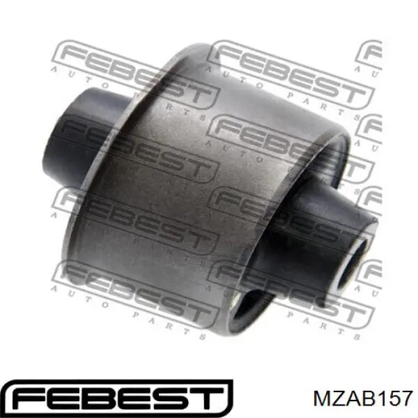 UR6134460 Mazda Bloco silencioso dianteiro do braço oscilante inferior