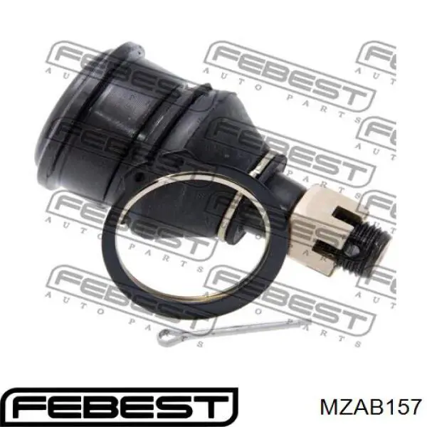 Bloco silencioso dianteiro do braço oscilante inferior Mazda UR6134460 preço, a partir de 27,35 USD