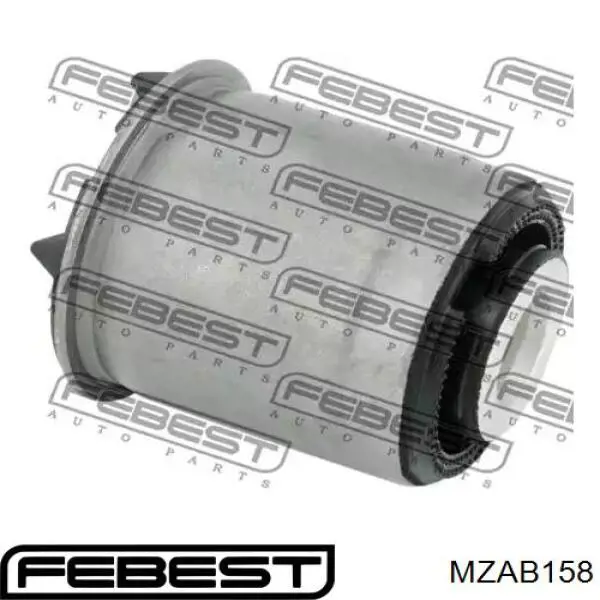 Bloco silencioso de viga traseira (de plataforma veicular) Febest MZAB158 preço, a partir de 19,83 USD