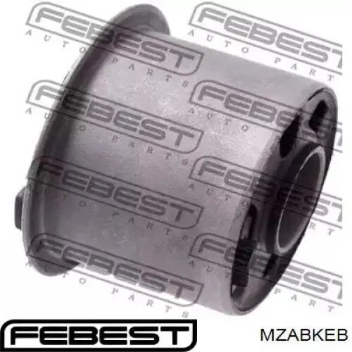 Compre GHT634460 Mazda Bloco silencioso dianteiro do braço oscilante inferior