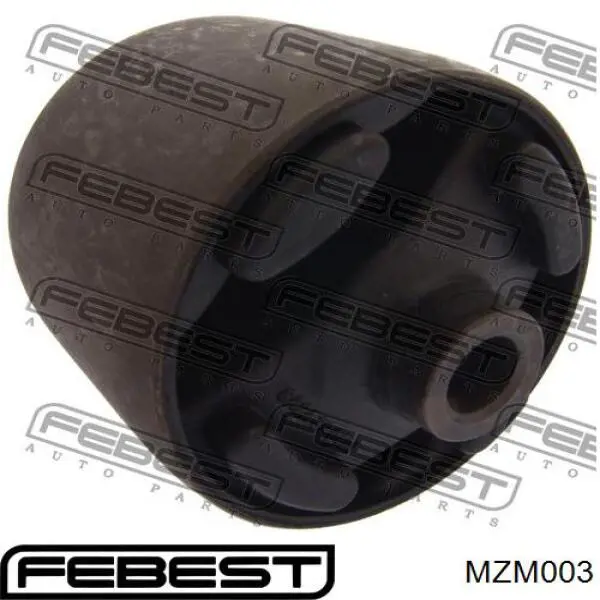 Coxim (suporte) traseiro de motor D0964EM RBI