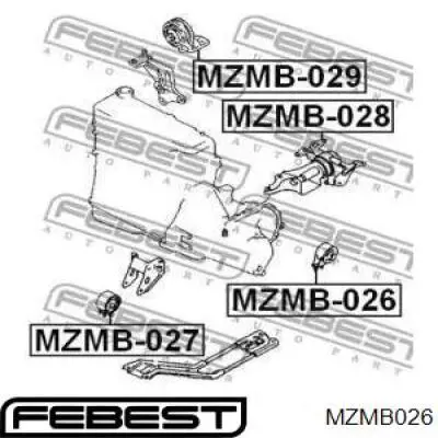 Compre AWSMA1028 Tenacity Coxim (suporte) traseiro de motor