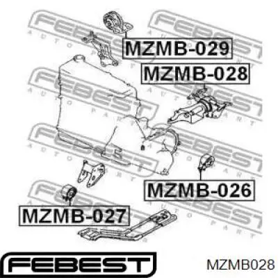 Coxim (suporte) esquerdo de motor Tenacity AWSMA1027 preço, a partir de 13,35 USD