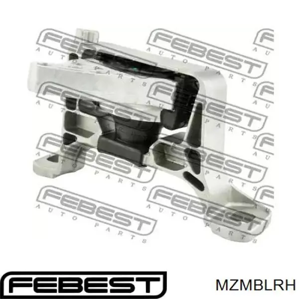 Compre B38M39060 Mazda Coxim (suporte) direito de motor