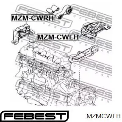 Coxim (suporte) esquerdo de motor Tenacity AWSMA1135 preço, a partir de 44,67 USD